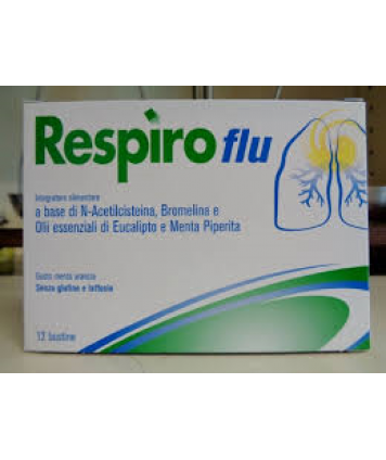 RESPIRO FLU 12BUSTINE